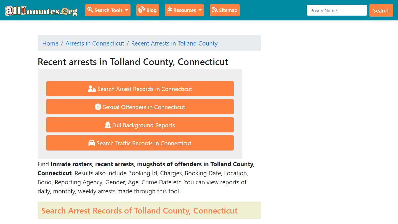 Recent arrests in Tolland County, Connecticut | Mugshots, Rosters ...